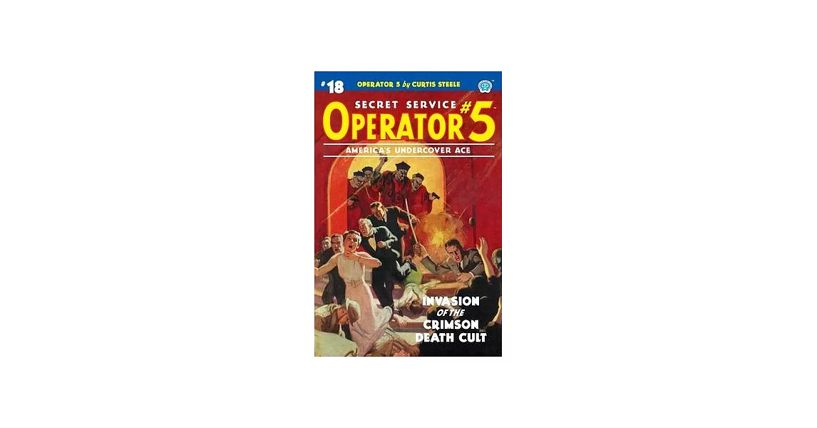 Operator 5 #18: Invasion of the Crimson Death Cult | 拾書所