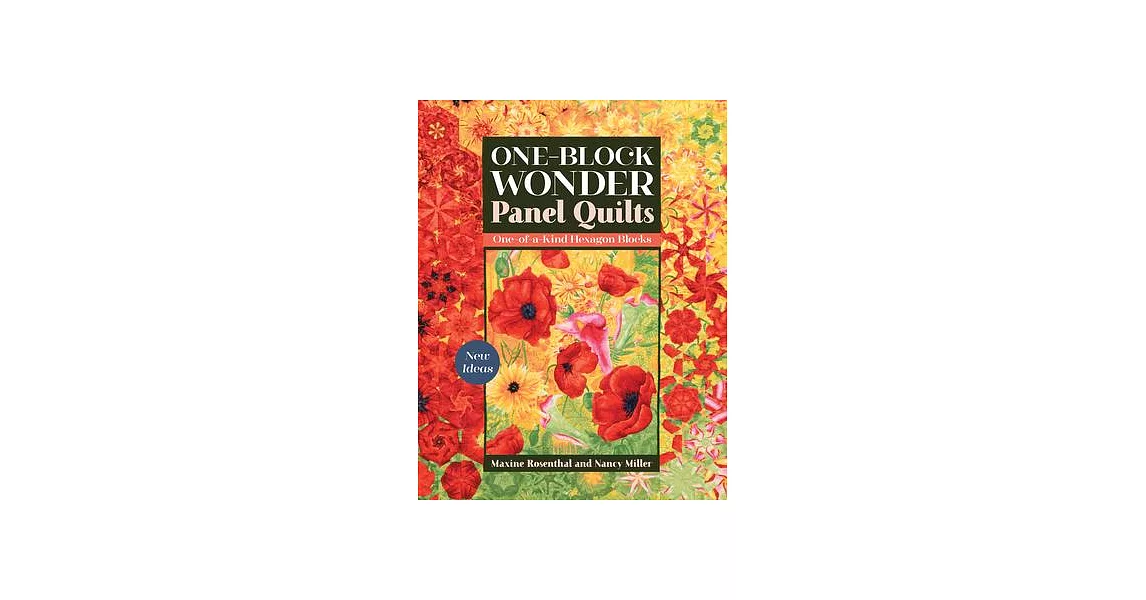 One-Block Wonder Panel Quilts: New Ideas; One-Of-A-Kind Hexagon Blocks | 拾書所
