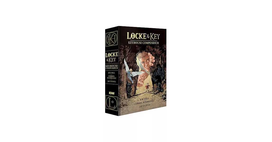 Locke & Key: Keyhouse Compendium | 拾書所