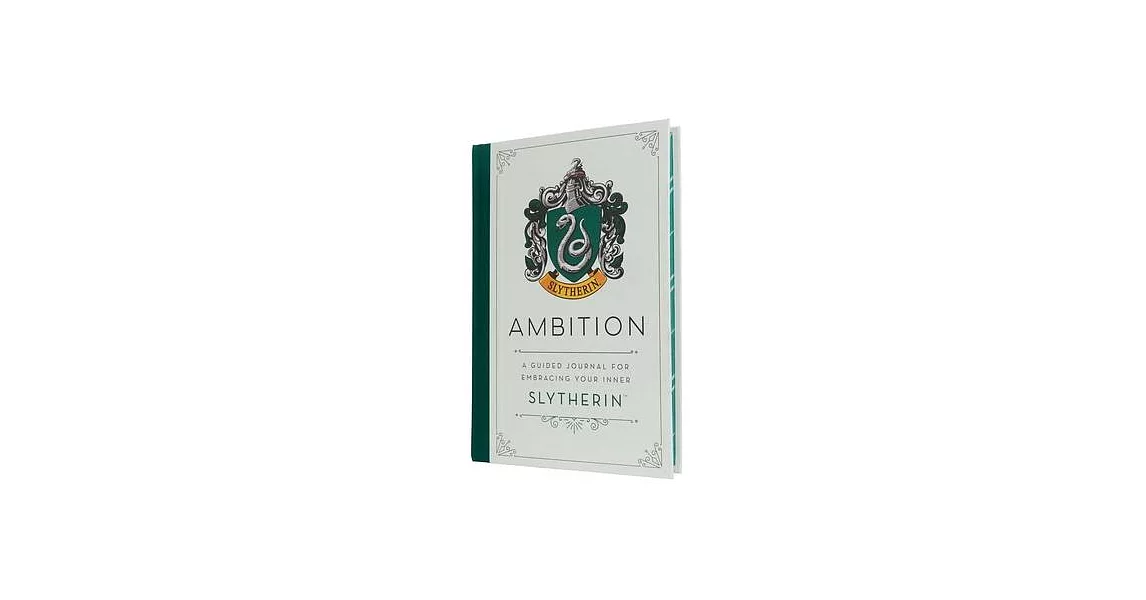 Harry Potter: Ambition: A Guided Journal for Embracing Your Inner Slytherin | 拾書所