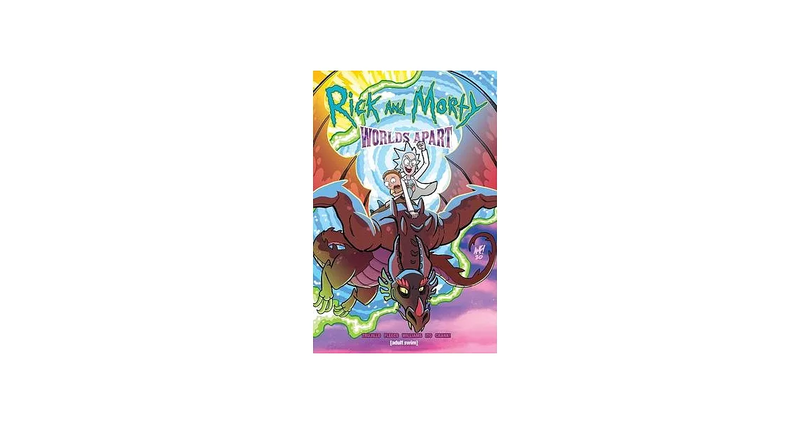 Rick and Morty: Worlds Apart, Volume 1 | 拾書所