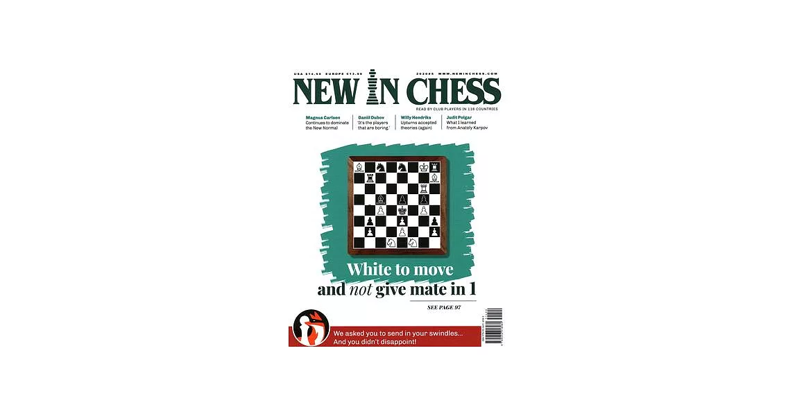 New in Chess Magazine 2020/5: Read by Club Players in 116 Countries | 拾書所