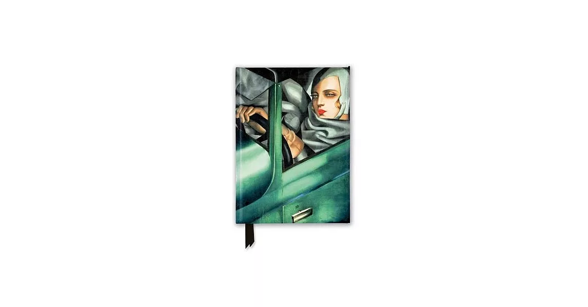 Tamara de Lempicka: Tamara in the Green Bugatti, 1929 (Foiled Journal) | 拾書所