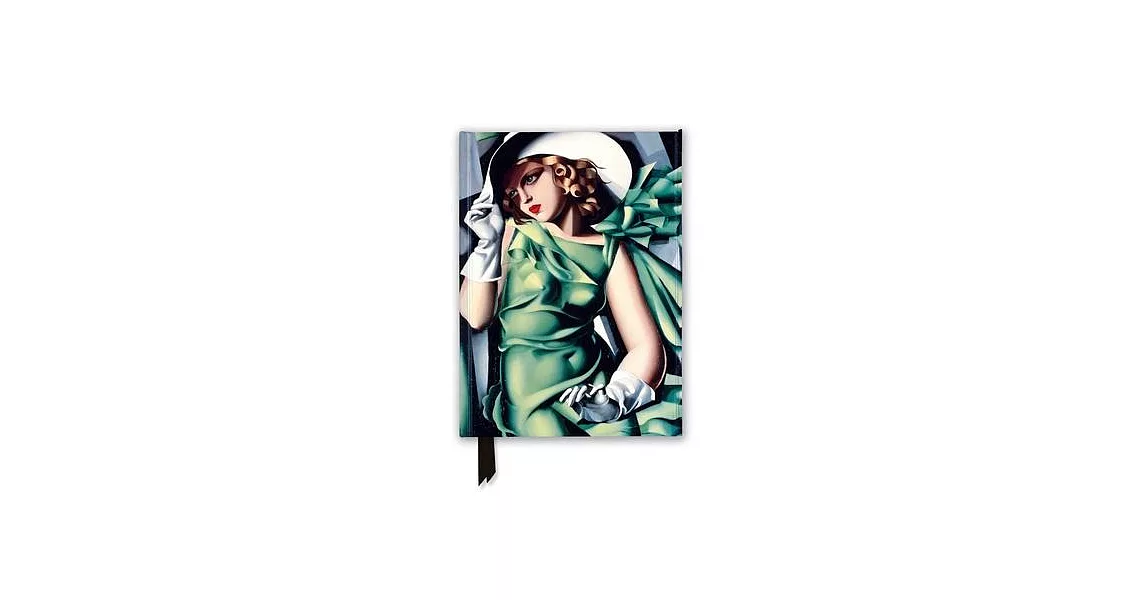 Tamara de Lempicka: Young Lady with Gloves, 1930 (Foiled Journal) | 拾書所