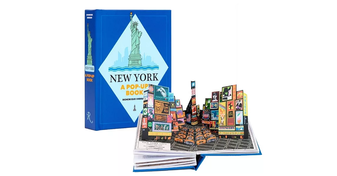 New York Pop Up Book | 拾書所