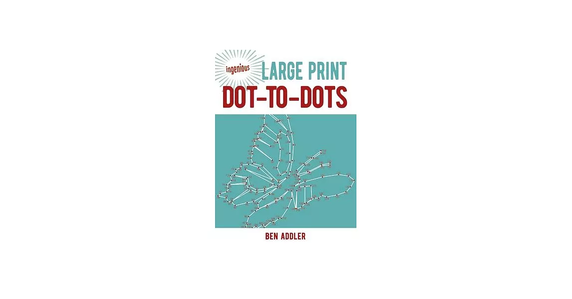 Ingenious Large Print Dot-To-Dots | 拾書所