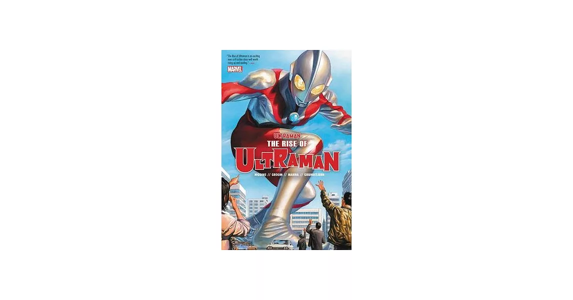 The Rise of Ultraman Tpb | 拾書所