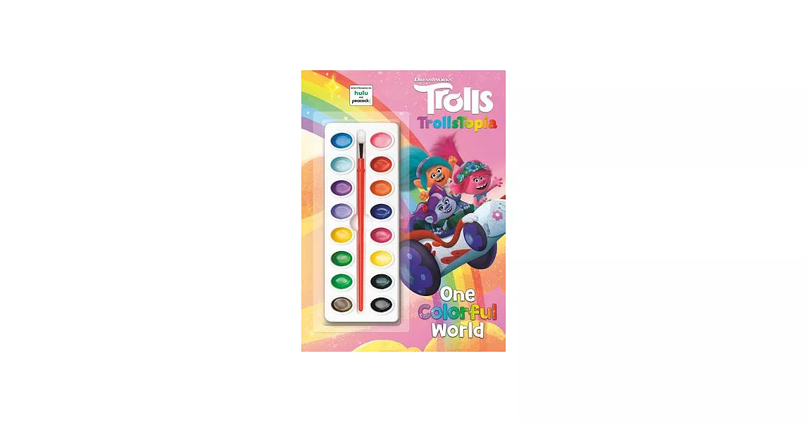 One Colorful World (DreamWorks Trolls) | 拾書所