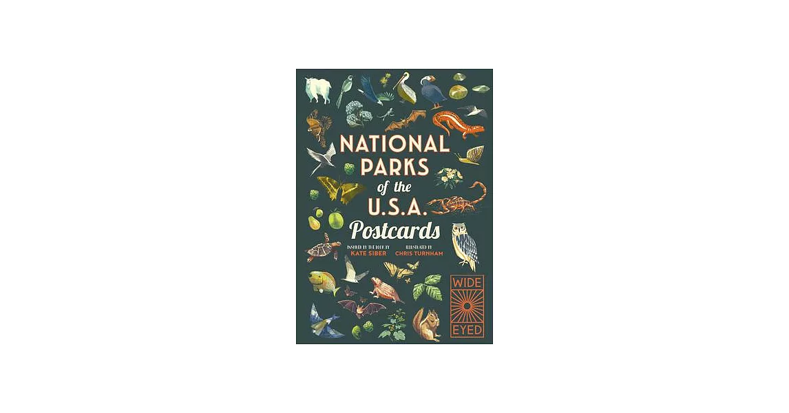 National Parks of the USA Postcards | 拾書所