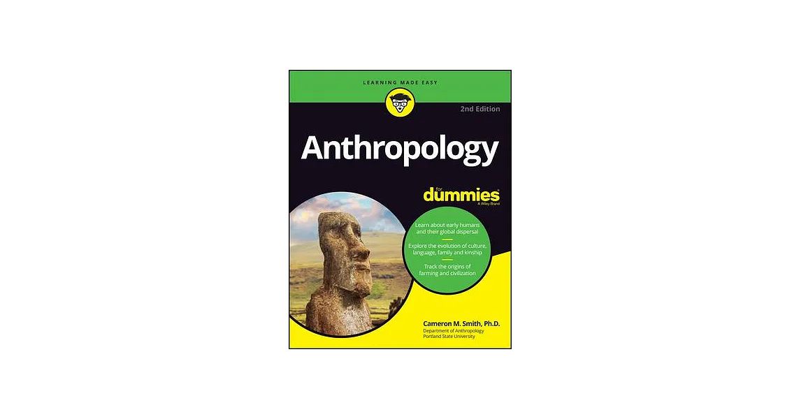 博客來-Anthropology for Dummies