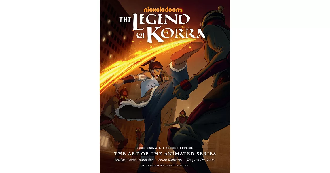 The Legend of Korra: The Art of the Animated Series--Book One: Air Deluxe Edition (Second Edition) | 拾書所