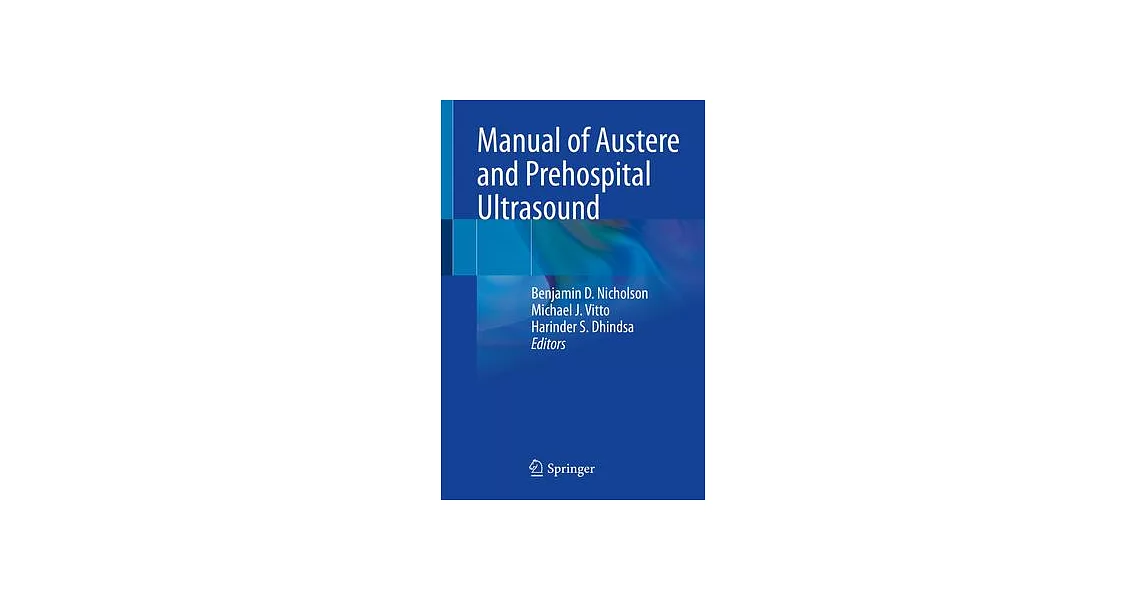 Manual of Austere and Prehospital Ultrasound | 拾書所