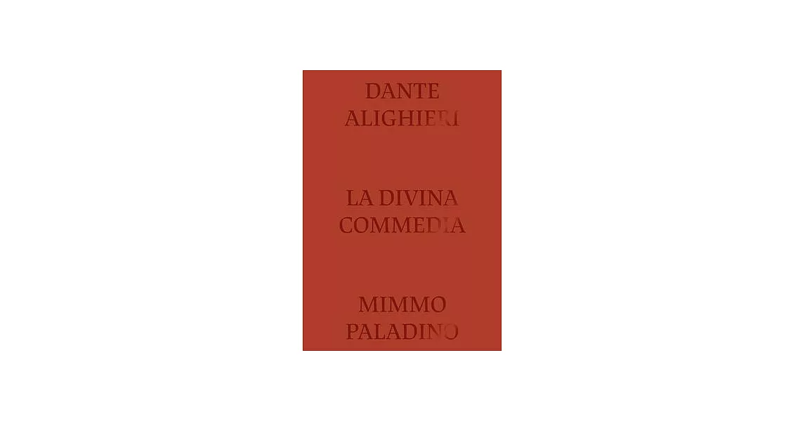 Divine Comedy Illustrated by Mimmo Paladino | 拾書所