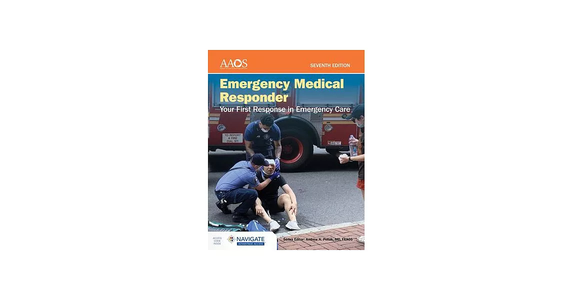 Emergency Medical Responder: Your First Response in Emergency Care | 拾書所