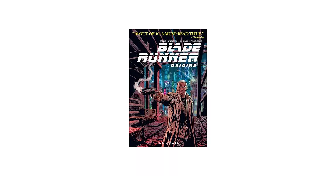 Blade Runner: Origins Vol. 1 | 拾書所