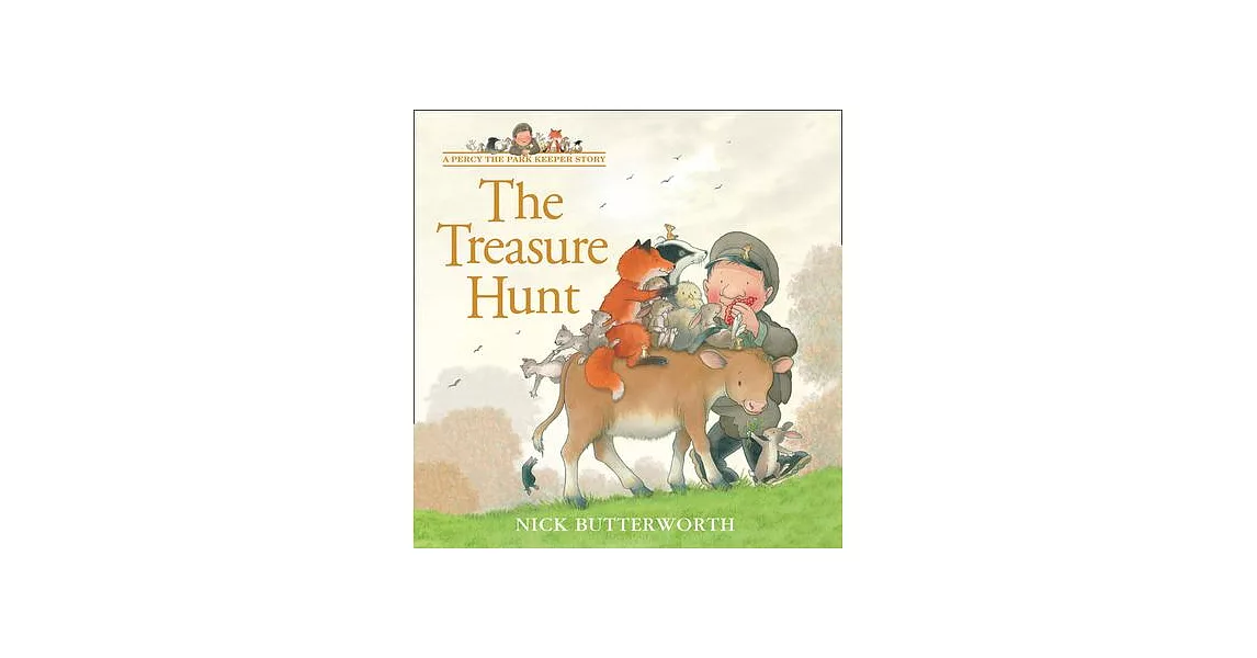 The Treasure Hunt (a Percy the Park Keeper Story) | 拾書所