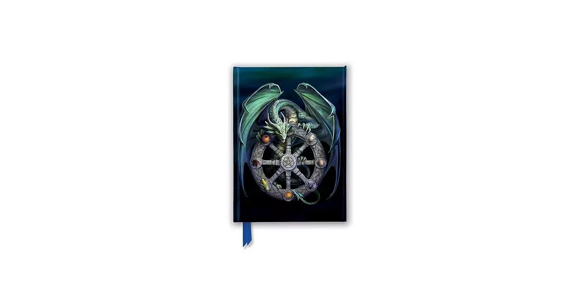 Anne Stokes: Wheel of the Year (Foiled Journal) | 拾書所