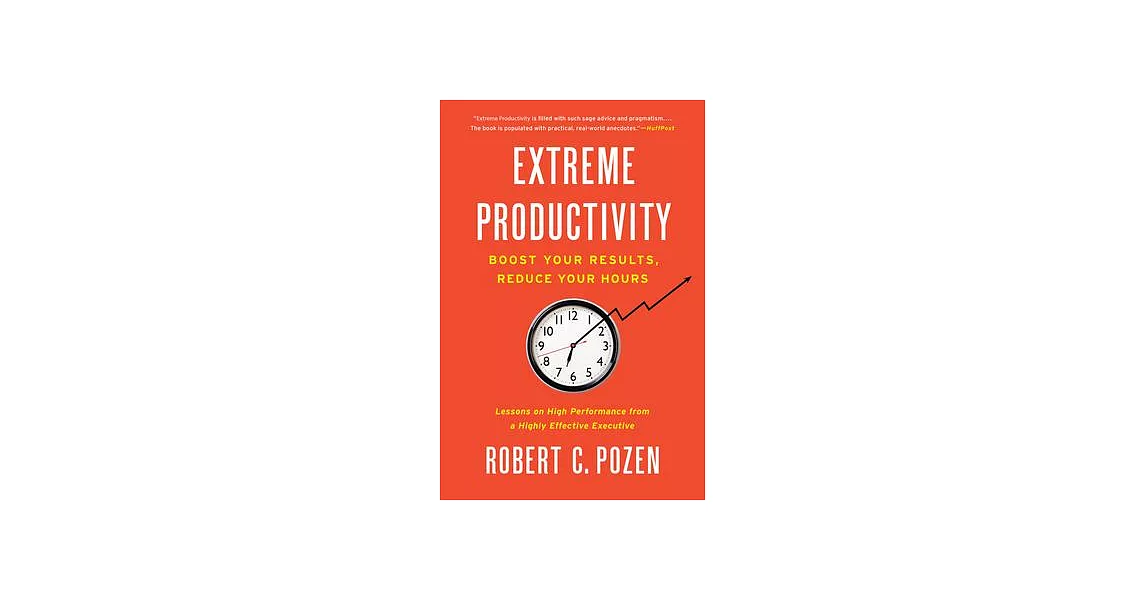 Extreme Productivity: Boost Your Results, Reduce Your Hours | 拾書所