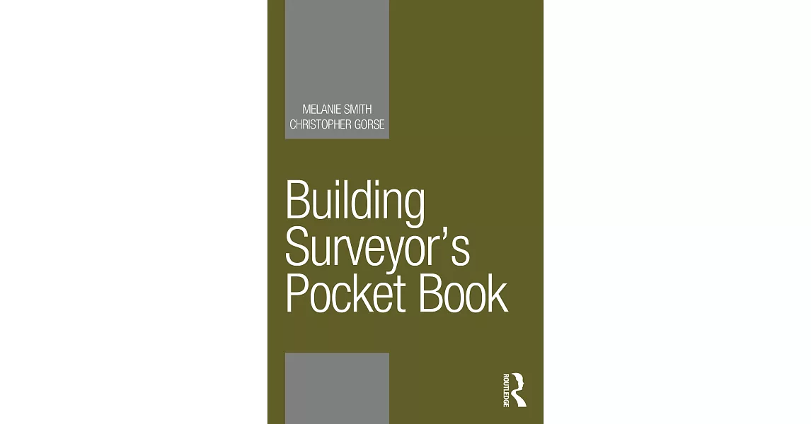 Building Surveyor’’s Pocket Book | 拾書所