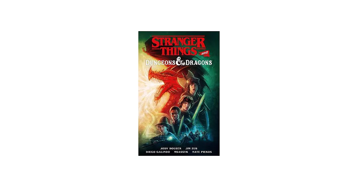 Stranger Things and Dungeons & Dragons | 拾書所