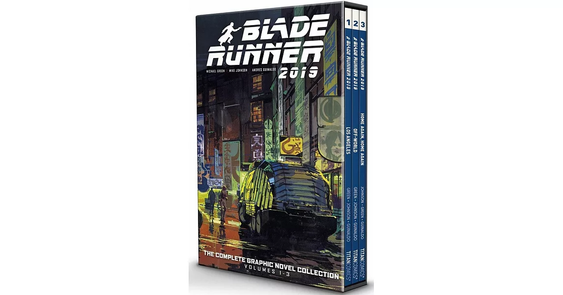 Blade Runner 2019: 1-3 Boxed Set | 拾書所