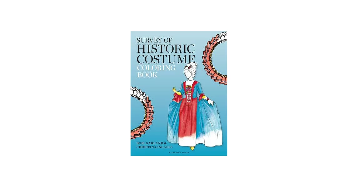 Survey of Historic Costume Coloring Book | 拾書所