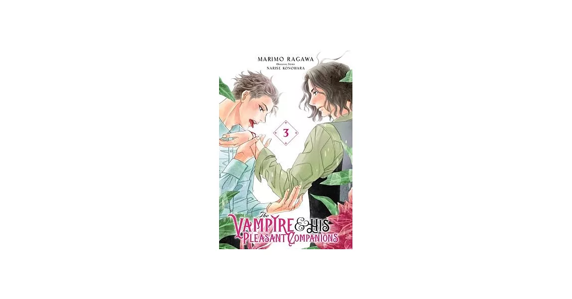 博客來The Vampire and His Pleasant Companions, Vol. 3