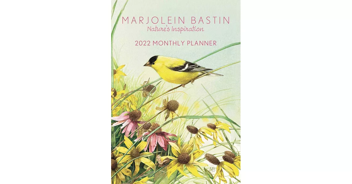 Marjolein Bastin Nature’’s Inspiration 2022 Monthly Pocket Planner Calendar | 拾書所