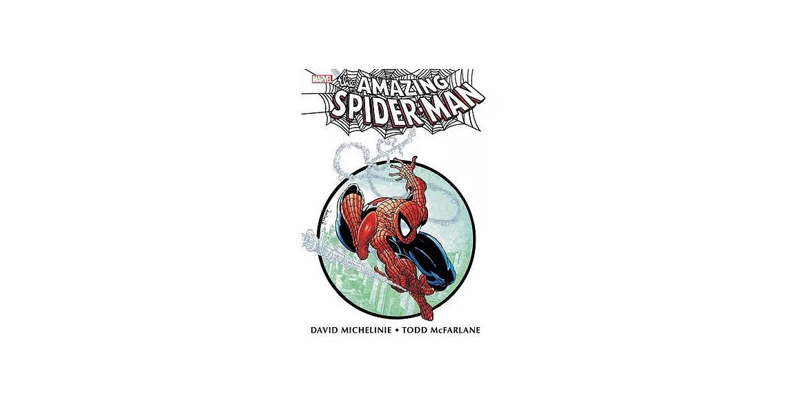 Amazing Spider-Man by Michelinie & McFarlane Omnibus Hc McFarlane Classic Costume Cover (New Printing 2) | 拾書所
