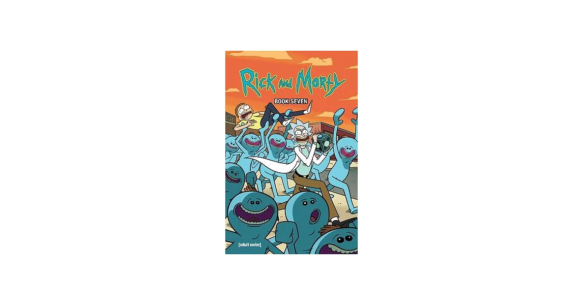 Rick and Morty Book Seven, Volume 7: Deluxe Edition | 拾書所