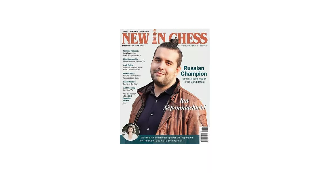 New in Chess Magazine 2021/1: Read by Club Players in 116 Countries | 拾書所