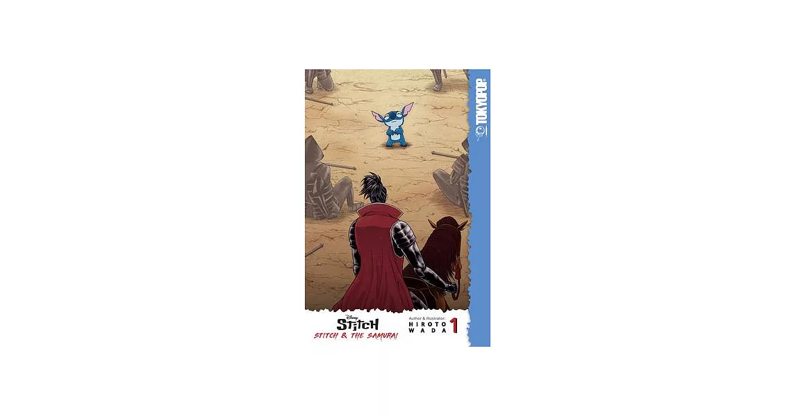 Disney Manga: Stitch and the Samurai, Volume 1: Volume 1 | 拾書所