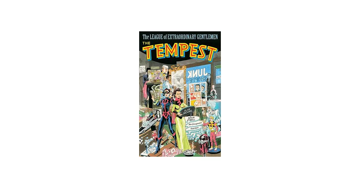 The League of Extraordinary Gentlemen (Vol IV): The Tempest | 拾書所