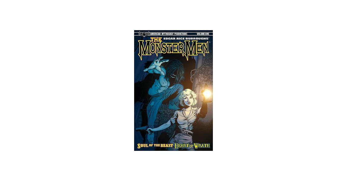 Monster Men Vol 01 Tp: Edgar Rice Burroughs Universe | 拾書所