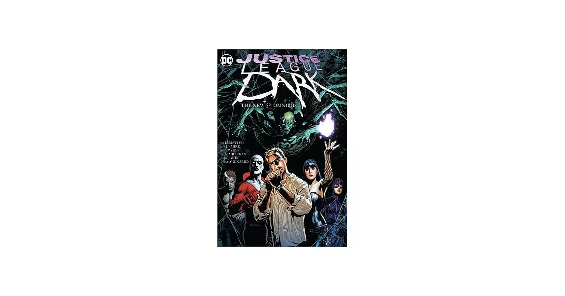 Justice League Dark: The New 52 Omnibus | 拾書所