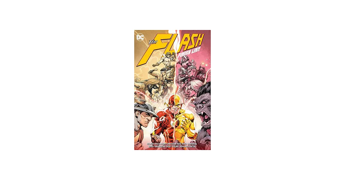 The Flash Vol. 15: Finish Line | 拾書所