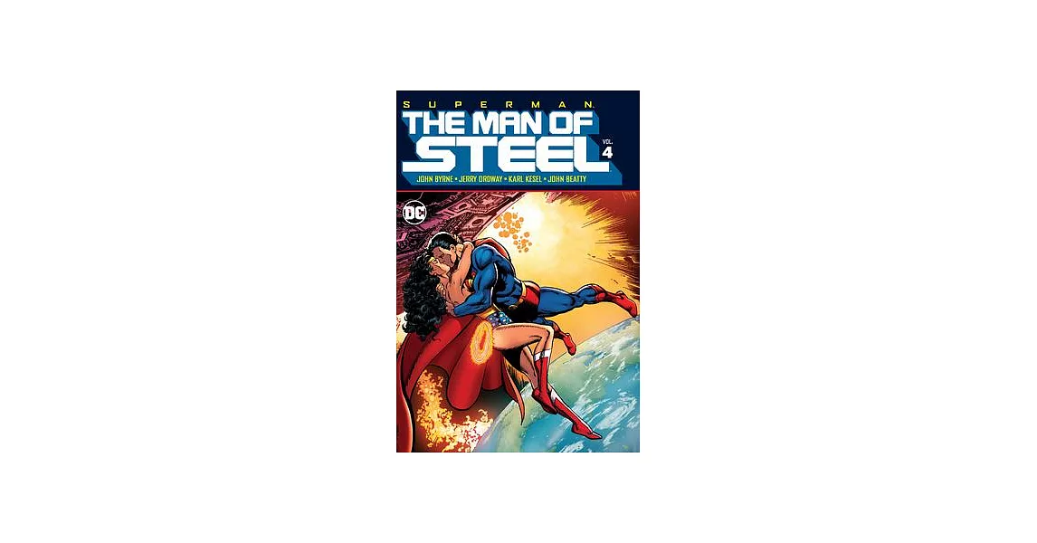 Superman: The Man of Steel Vol. 4 | 拾書所