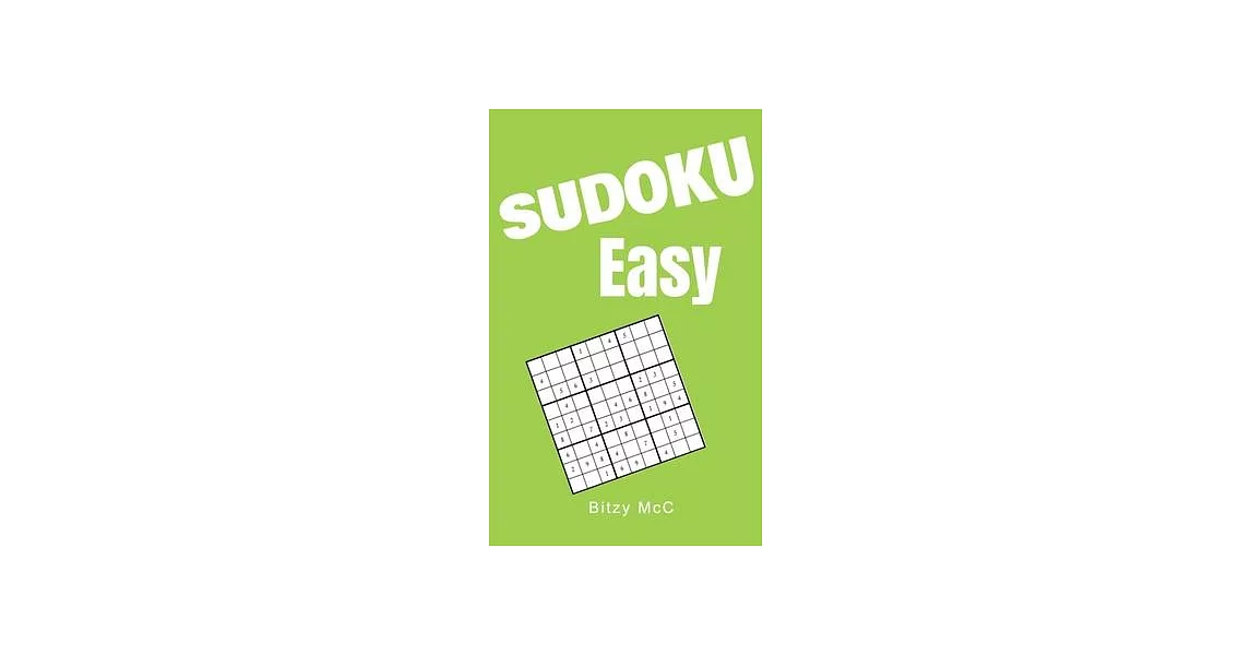 Sudoku Easy: Easy Sudoku -320 Easy Sudoku Puzzles and Solutions Small Sudoku Puzzle Book 6x8 Puzzle Book Sudoku For Adults | 拾書所