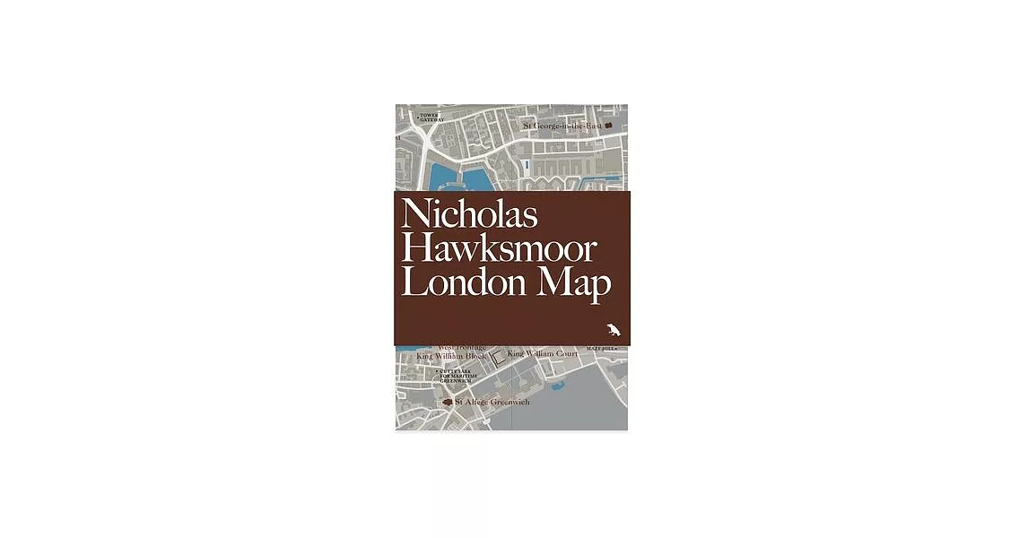 Nicholas Hawksmoor London Map | 拾書所