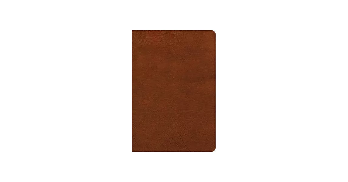 NASB Super Giant Print Reference Bible, Burnt Sienna Leathertouch | 拾書所