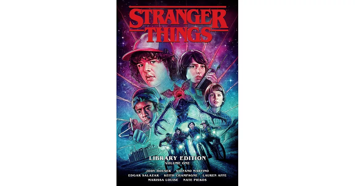 Stranger Things Library Edition Volume 1 | 拾書所