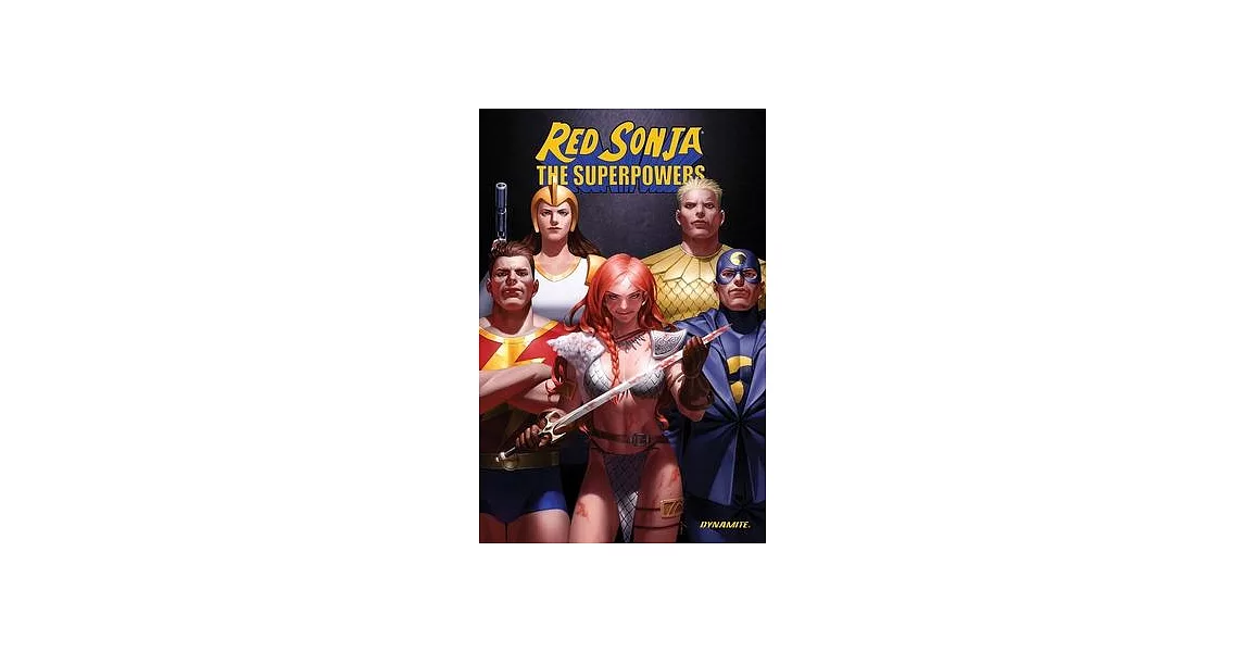 Red Sonja: The Superpowers | 拾書所