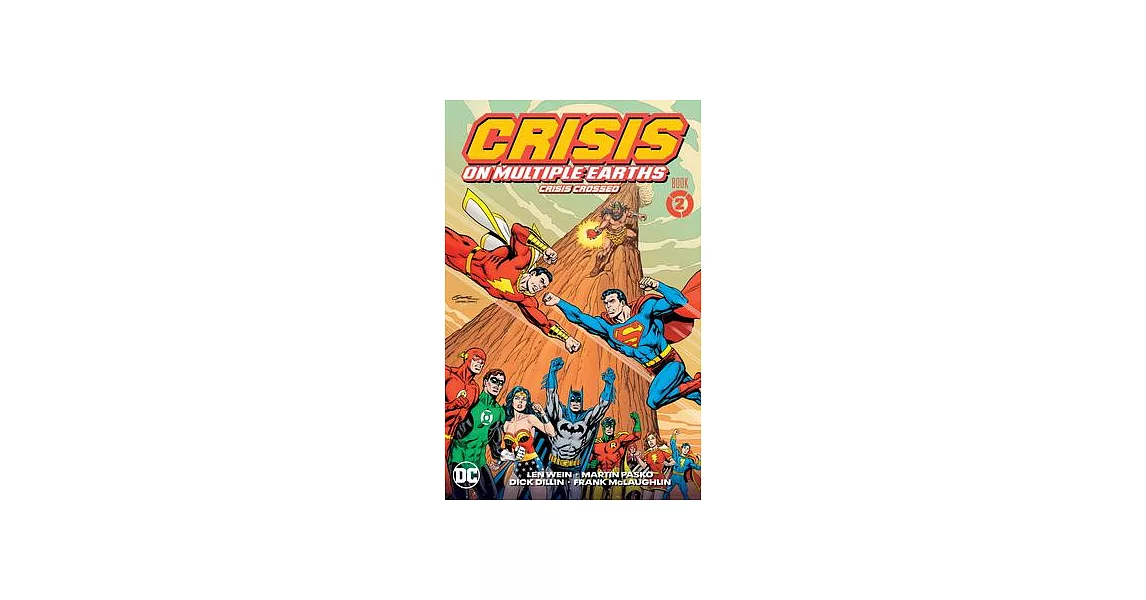 Crisis on Multiple Earths Book 2: Crisis Crossed | 拾書所