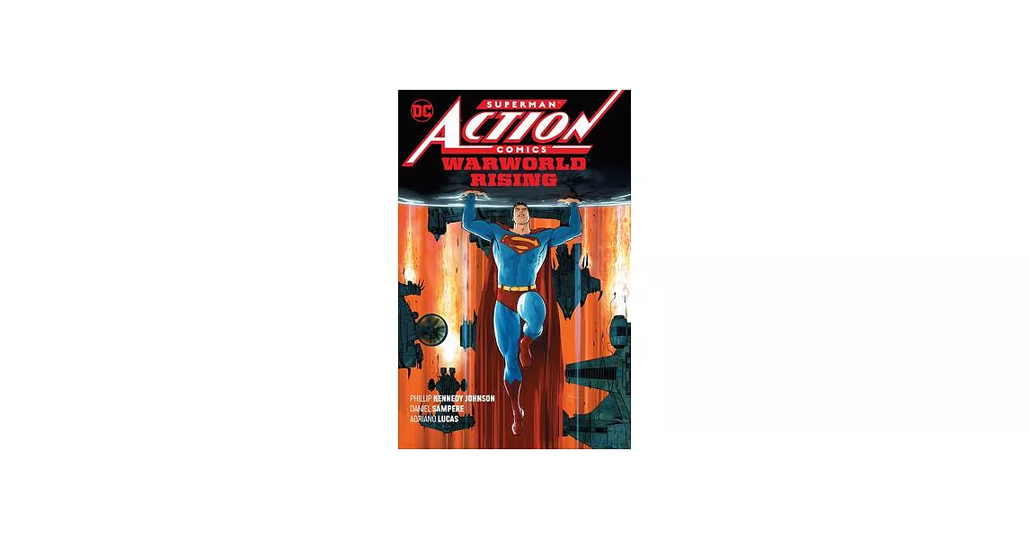Superman: Action Comics Vol. 1: Warworld Rising | 拾書所