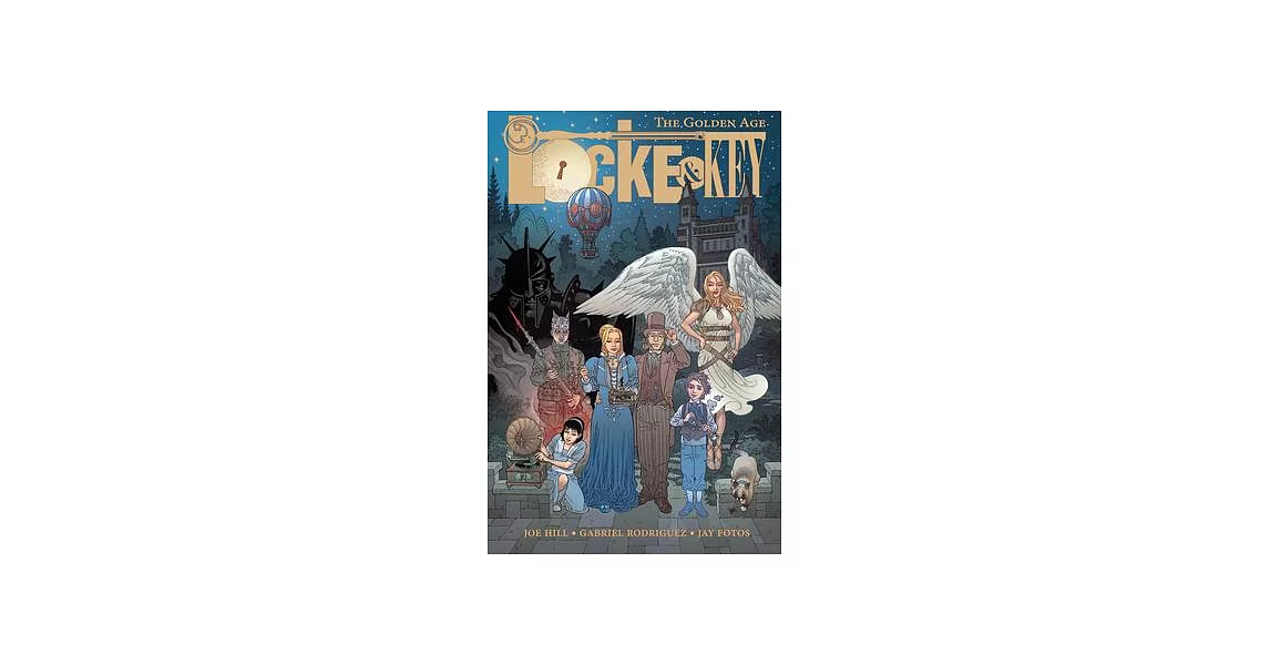 Locke & Key: The Golden Age | 拾書所