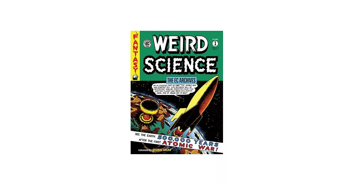 The EC Archives: Weird Science Volume 1 | 拾書所