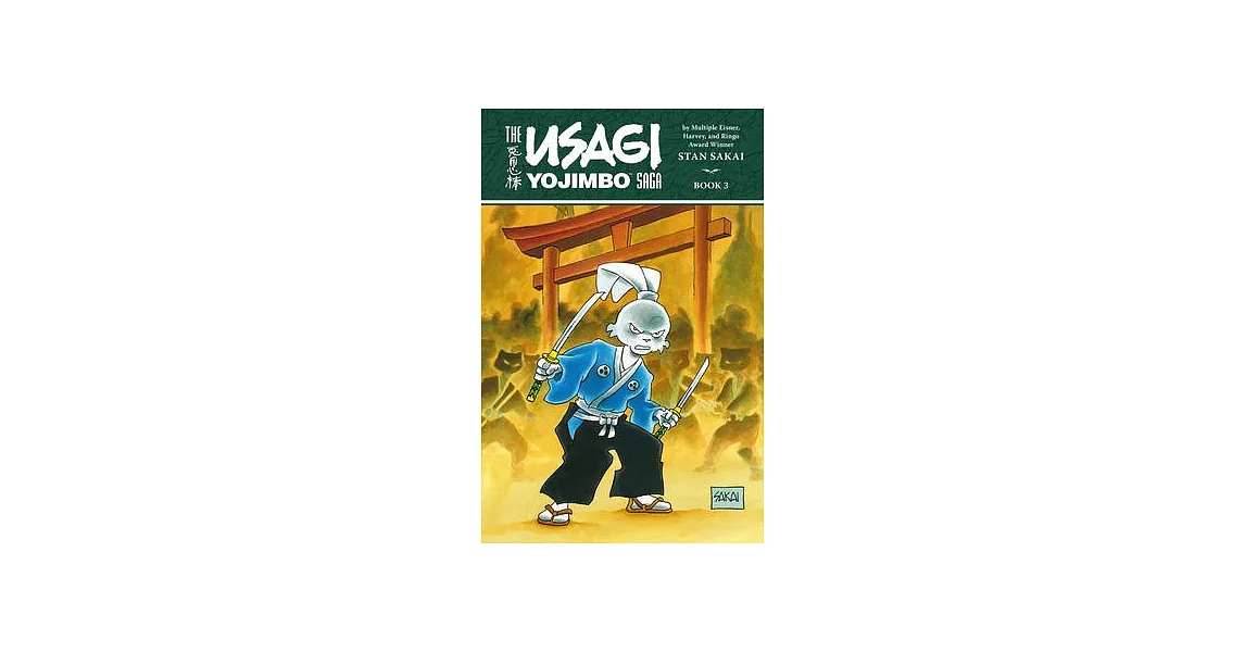 Usagi Yojimbo Saga Volume 3 (Second Edition) | 拾書所