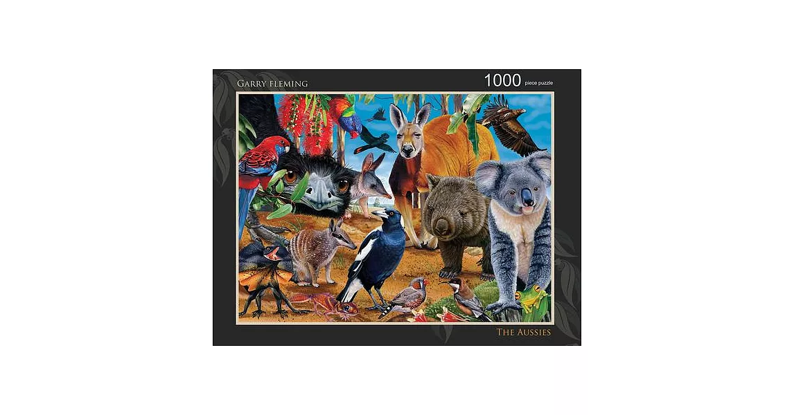 The Aussies 1000-Piece Puzzle | 拾書所