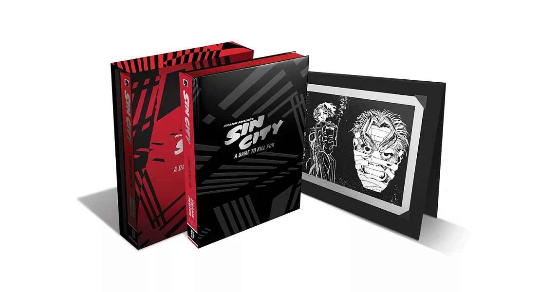 Frank Miller’’s Sin City Volume 2: A Dame to Kill for (Deluxe Edition) | 拾書所