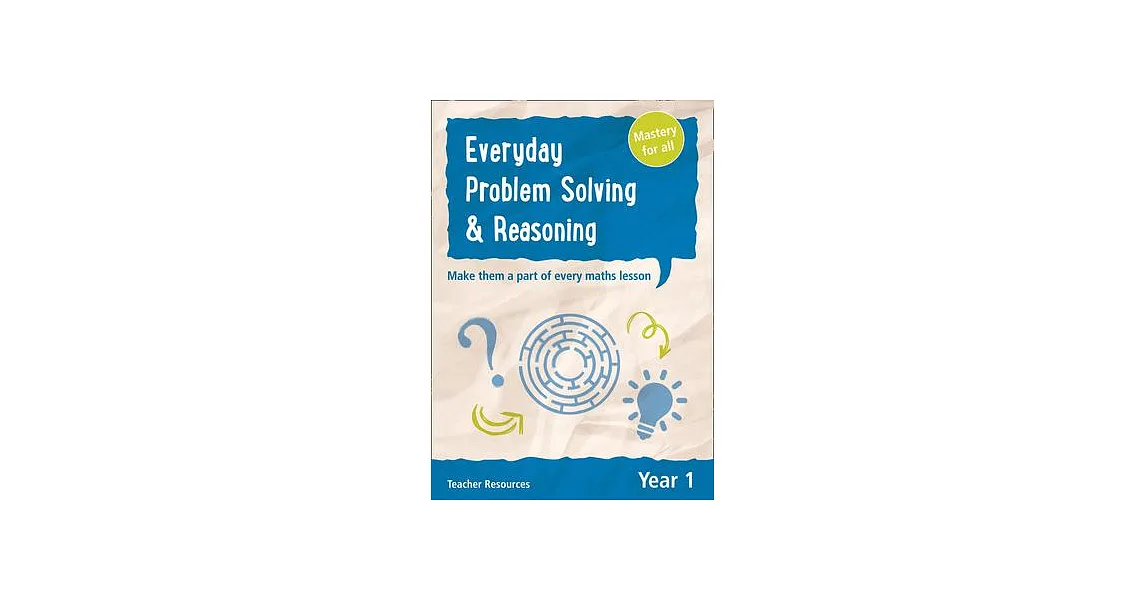 博客來-Year 1 Everyday Problem Solving and Reasoning